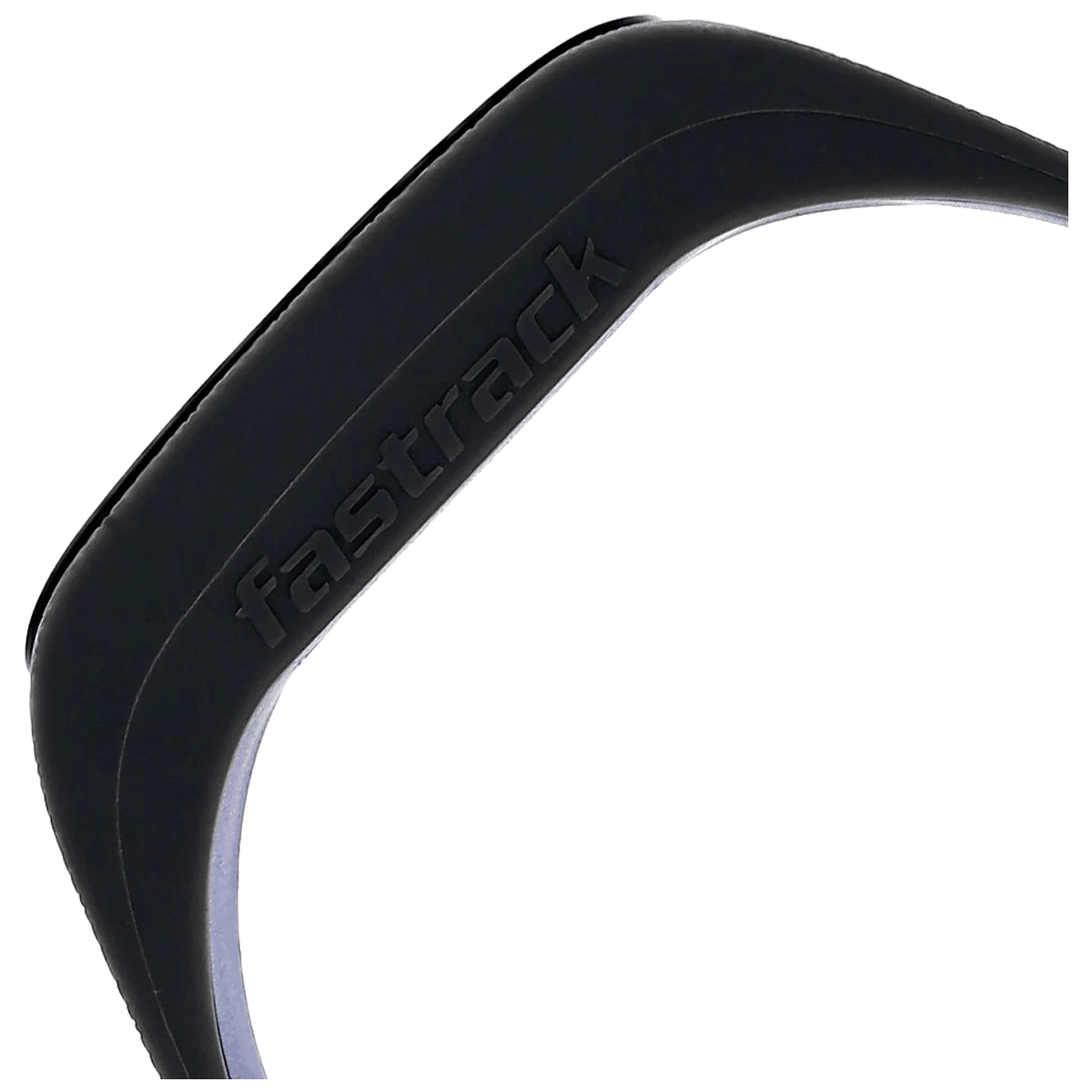 reflex 2.0 smart band in midnight black with neon green accent